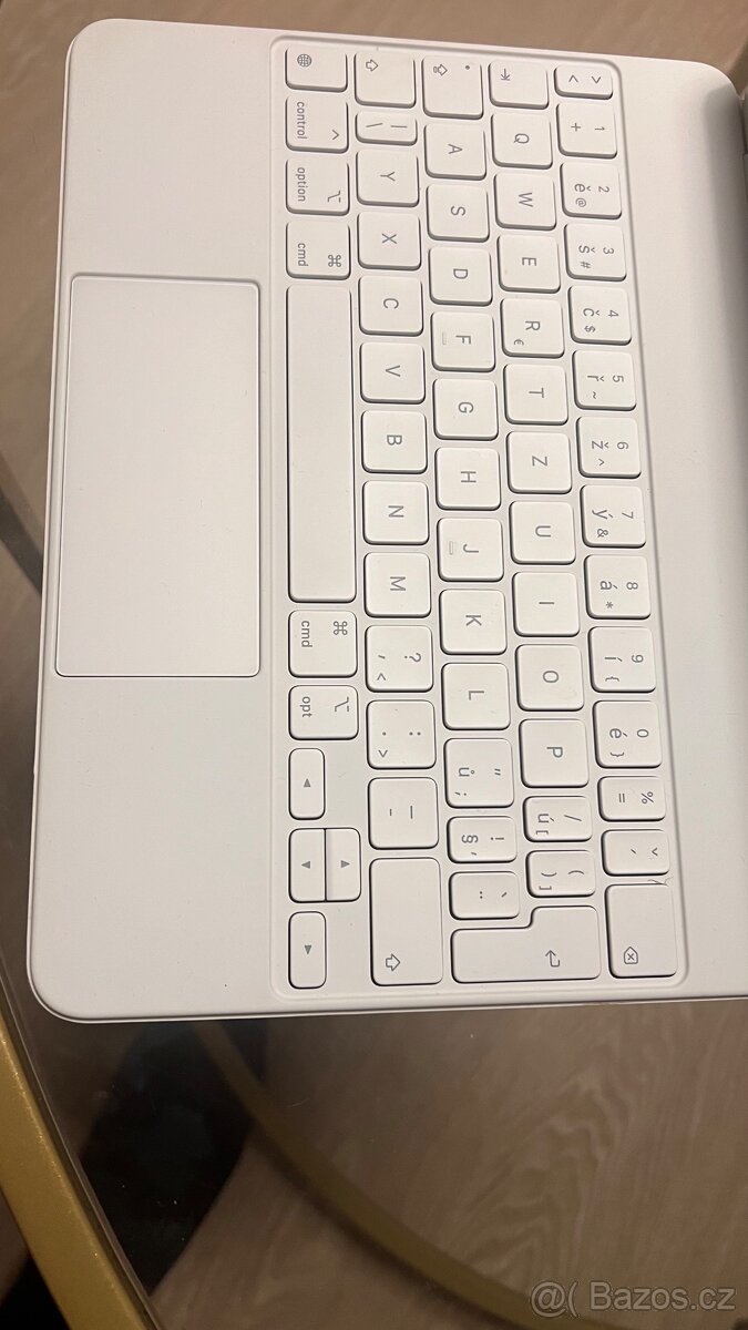 Ipad Magic Keyboard white czech - 2