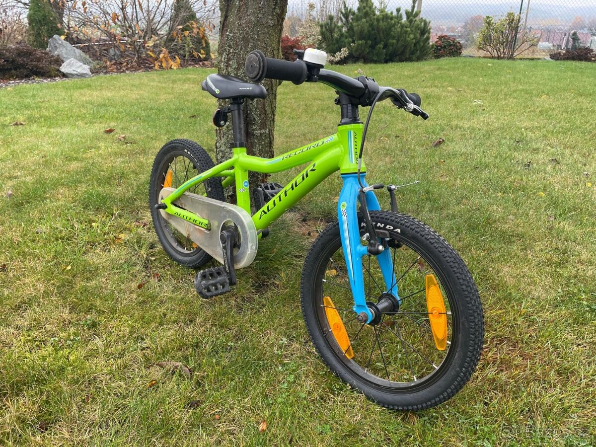 Dětské kolo Author Record 16 - 2