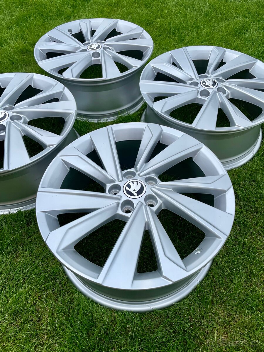 🛞Alu kola Škoda Riegel 17” Fabia, 5x100 - 2