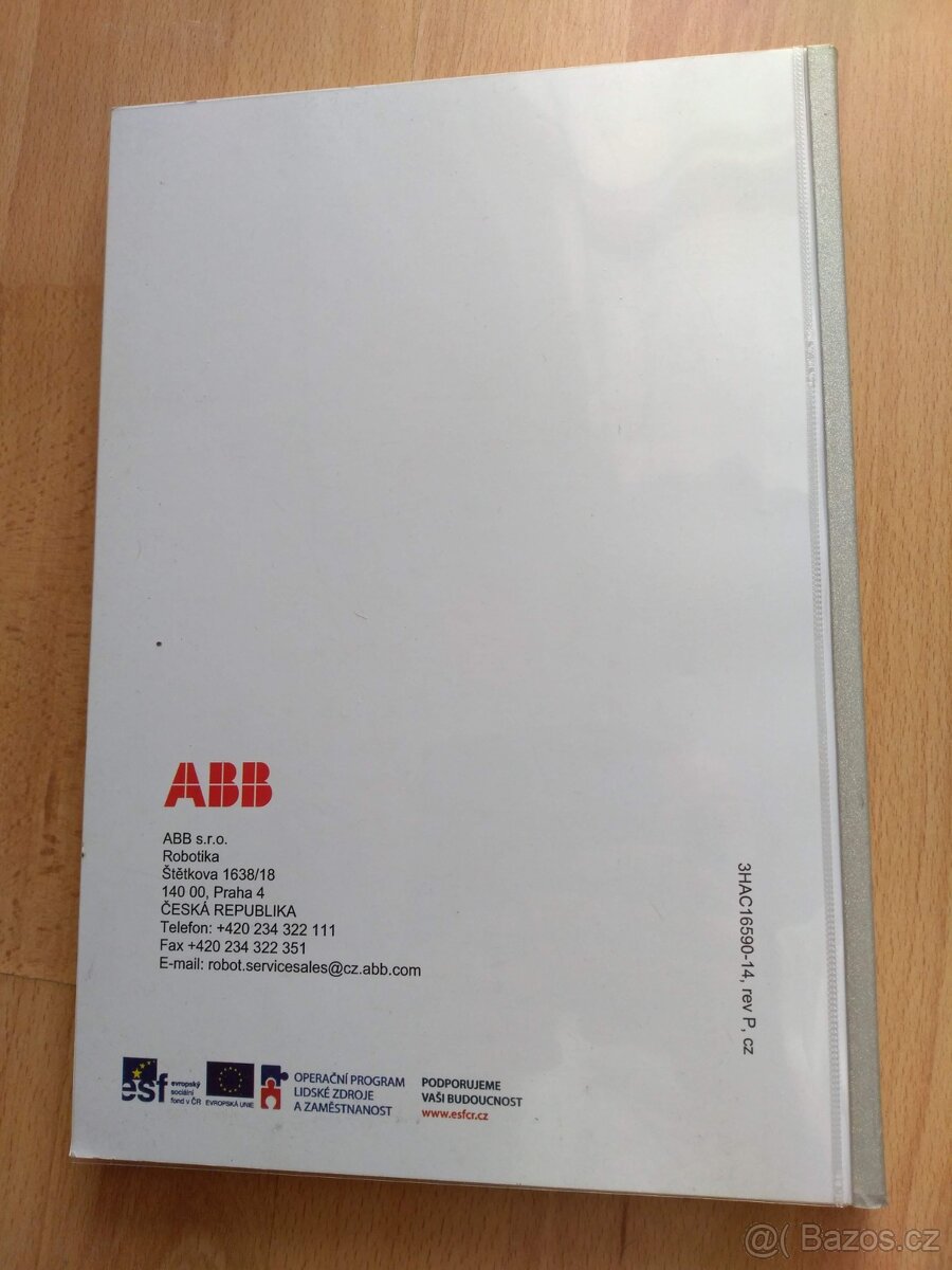 ABB robot- Příručka pro obsluhu IRC5 s jednotkou FlexPendant - 2