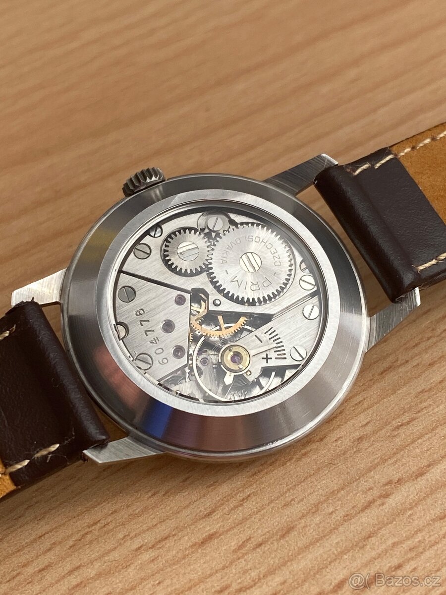 Prim Traktor nerez renovace. - 2