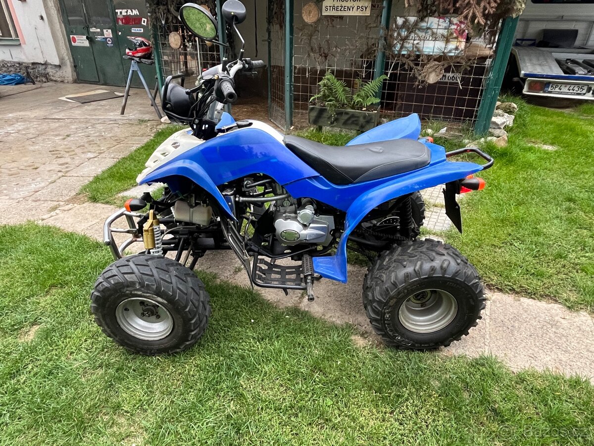 Prodám ATV Čtyřkolka 200