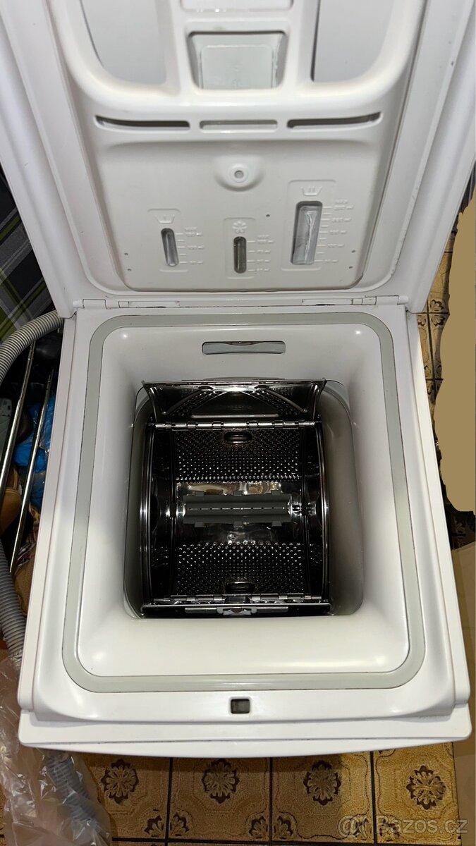 Pračka Whirlpool 6kg vrchem plněná,6.smysl+provětrávání - 2