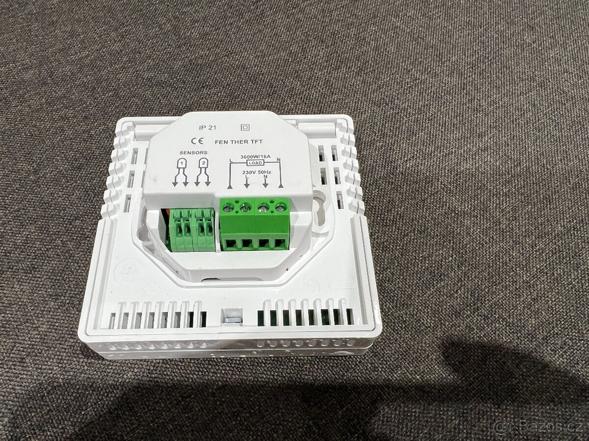 Thermostat pro elektrické podlahové topení. - 2