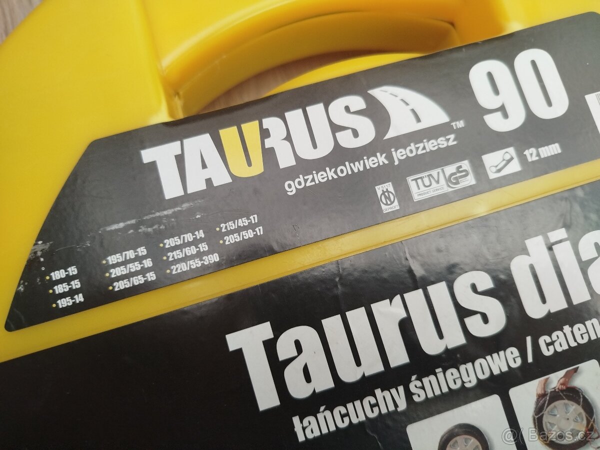 Sněhové řetězy Taurus 90 - 2