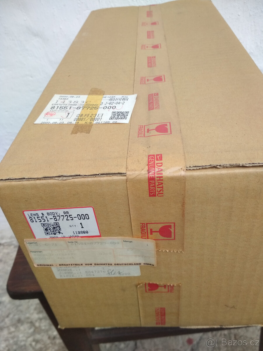 Zadní světlo č. 81551-87725 na Daihatsu Charade IV - 2