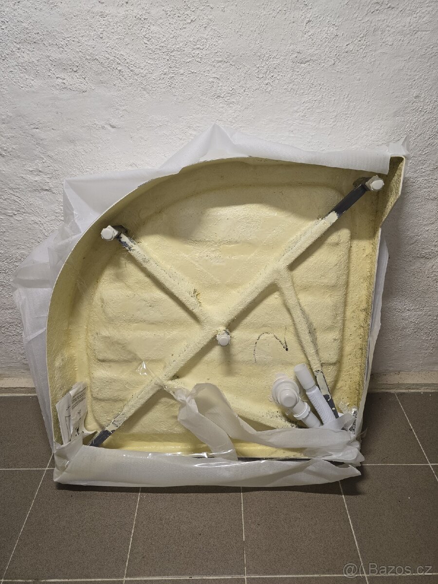 Sprchová vanička 90x90 - 2