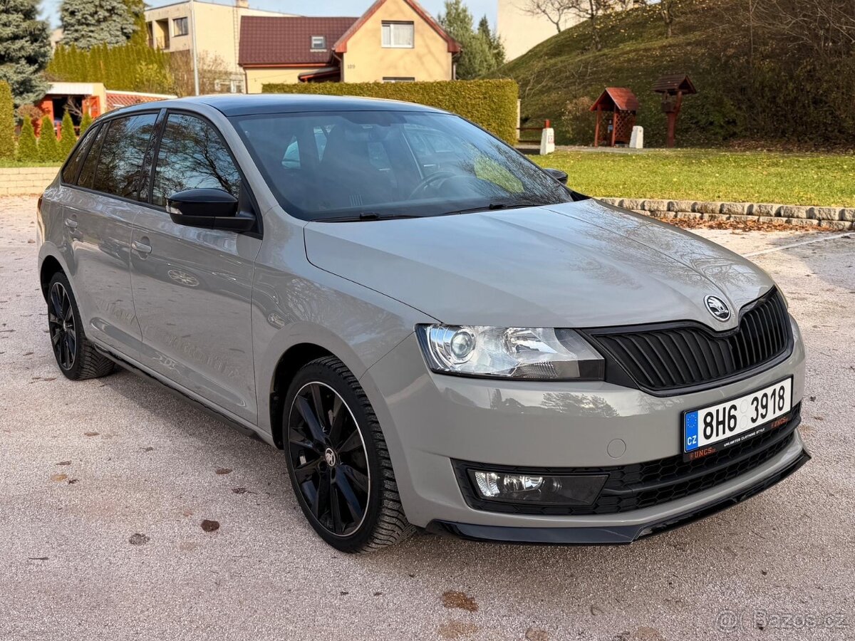 ŠKODA RAPID MONTE CARLO 1.2SI 81kw 2017 TOP STAV - 2