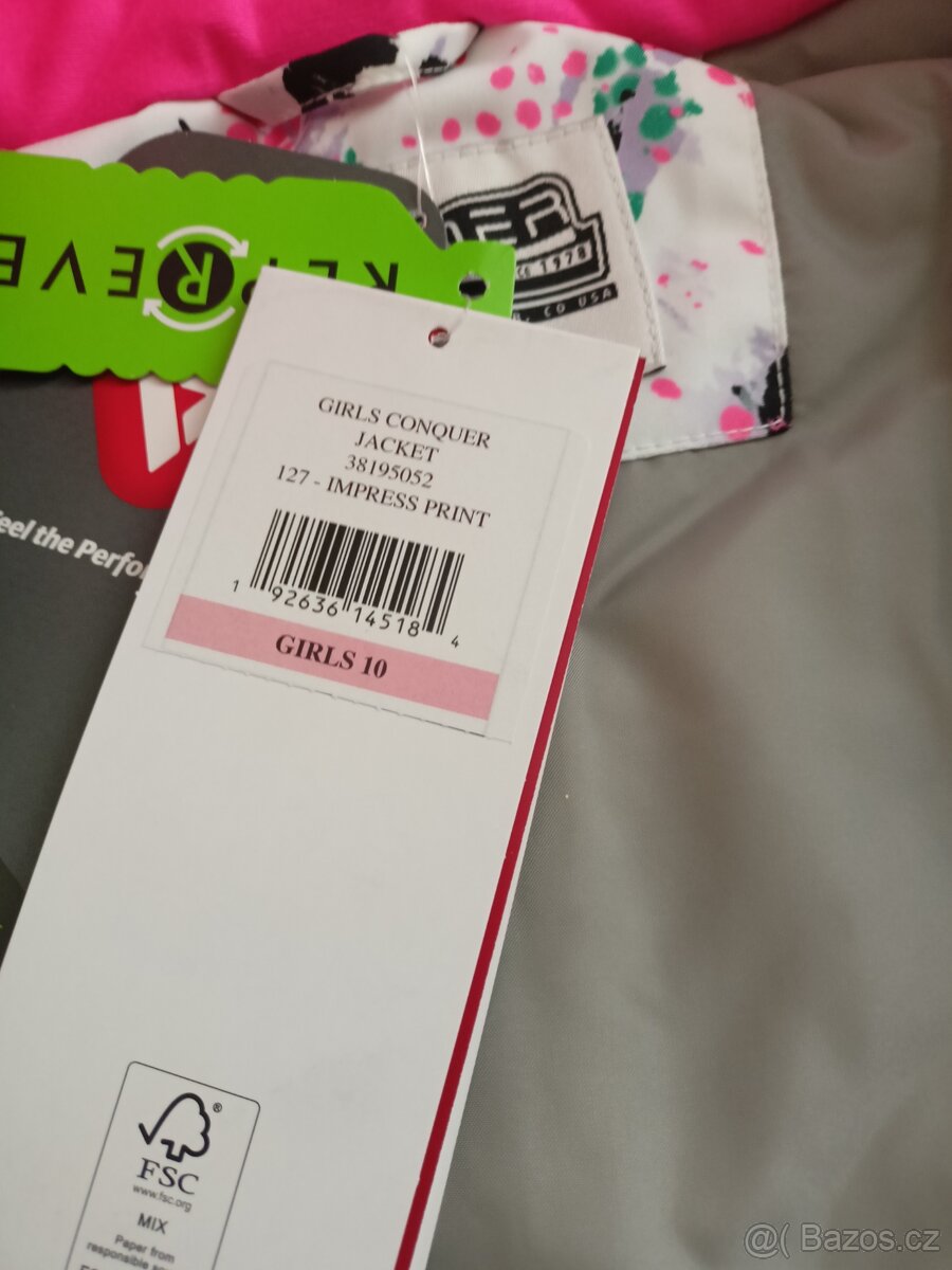 Nova zimní bunda Spyder Conquor 134-140 - 2