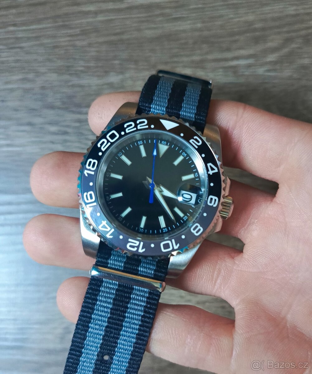 Hodinky automatické potapěčské - 2