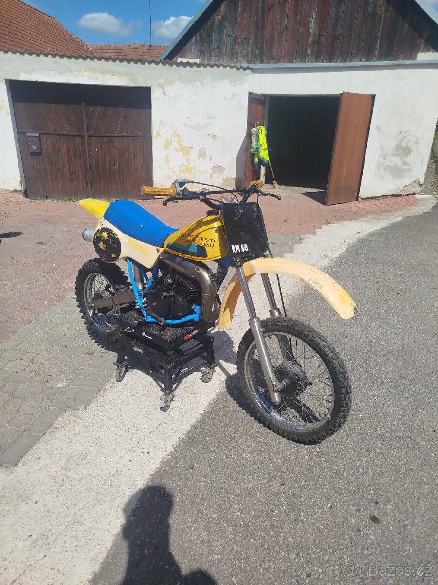 Suzuki RM 80 - 2