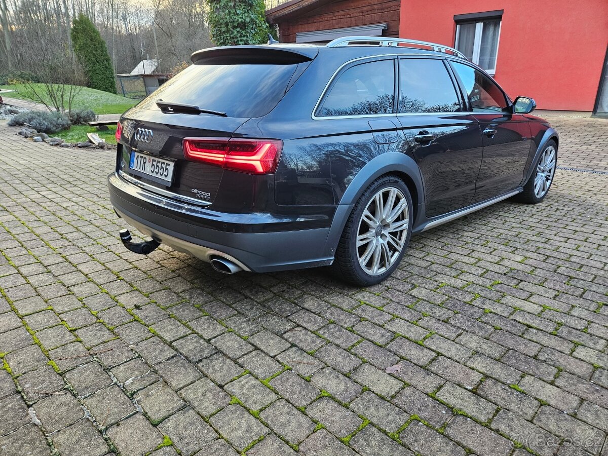 Audi A6 Allroad 3,0 Tdi 235 kW,Quattro automat - 2