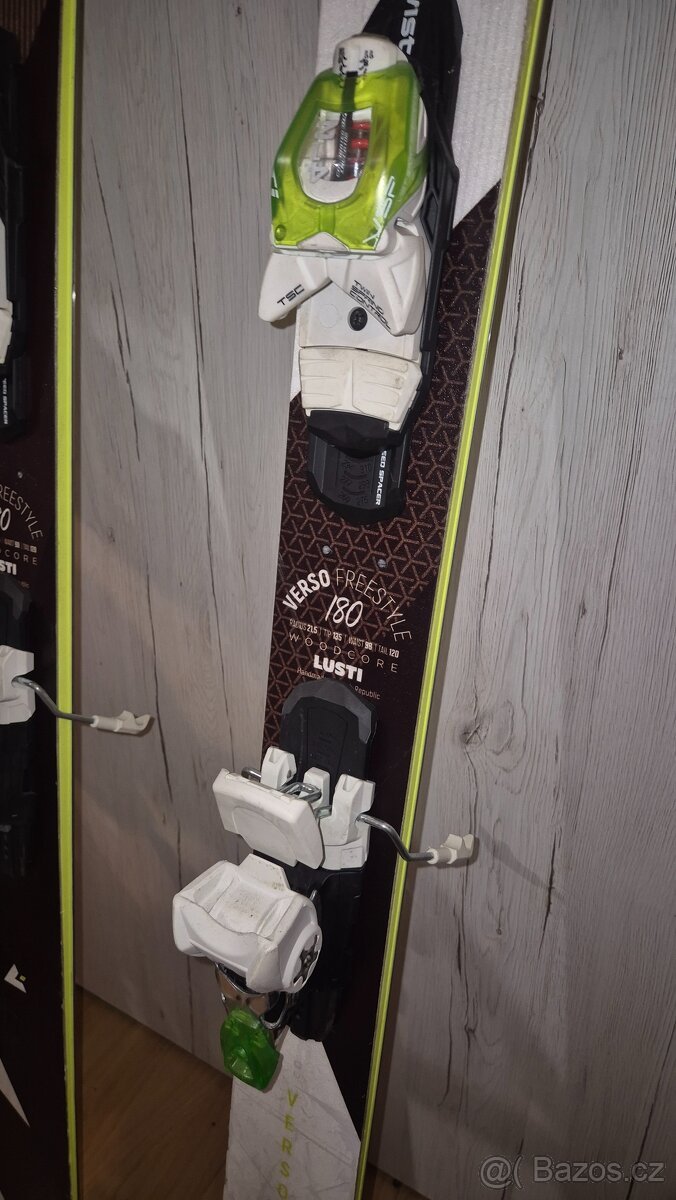 Lusti Verso 180 cm – freestyle/all-mountain, po servisu, dob - 2