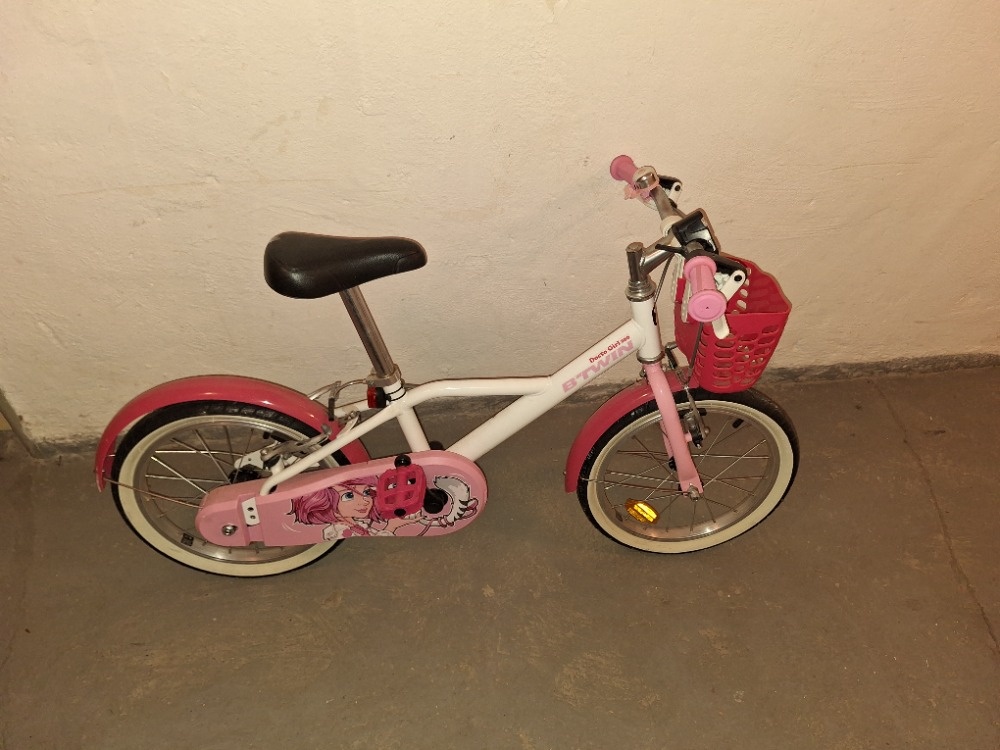 Prodám dětské dívčí kolo (16) - 2