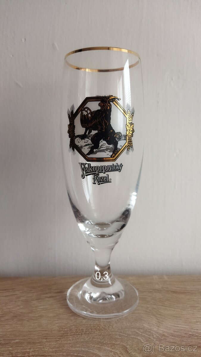 Pivní sklenice 0,3 l - 2