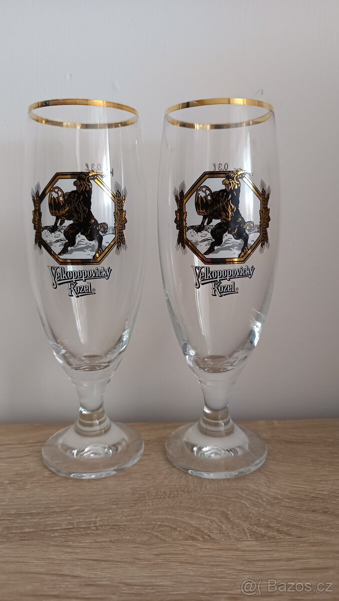 Pivní sklenice 0,3 l - 2