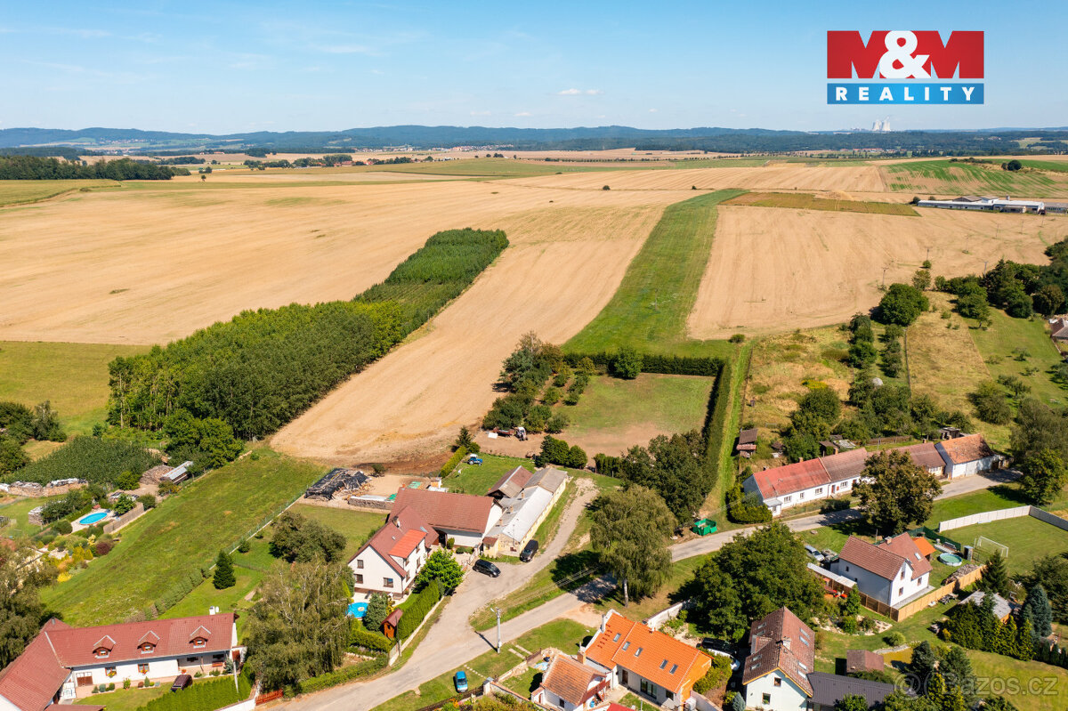 Prodej pozemku k bydlení, 5257 m², Vodňany - Křtětice - 2