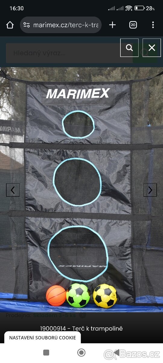 Trampolína Marimex Standard 305 cm - 2