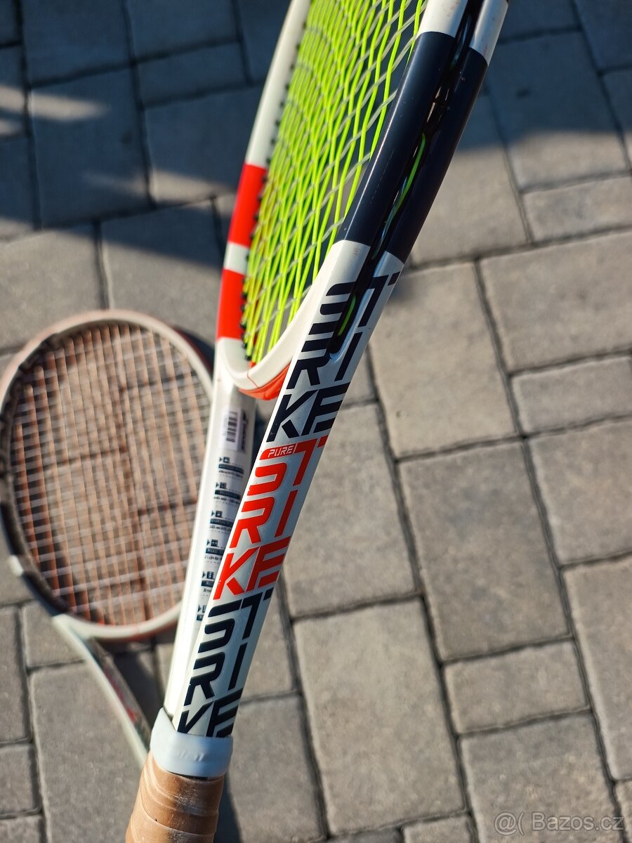 Babolat Pure Strike 26, tenisové rakety - 2