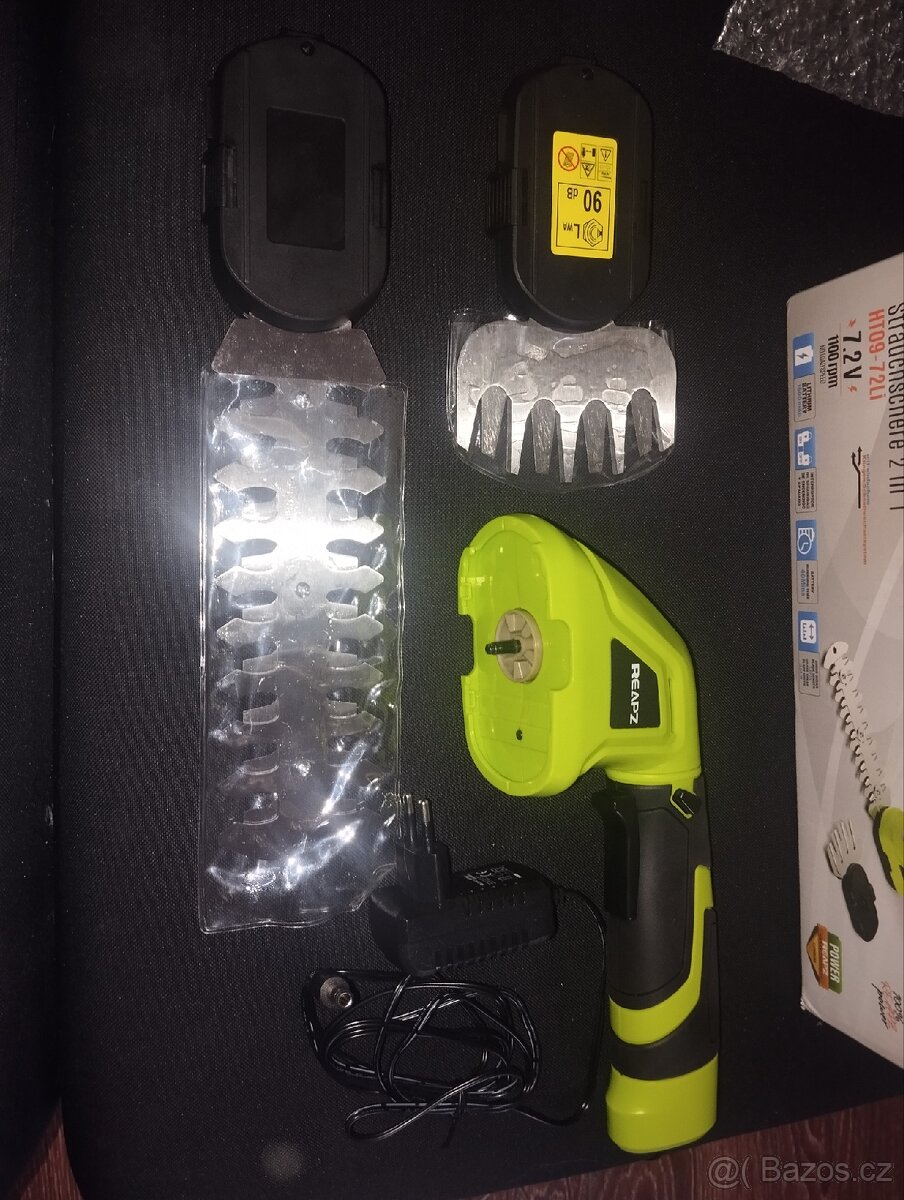 Ruční plotostřich - 2