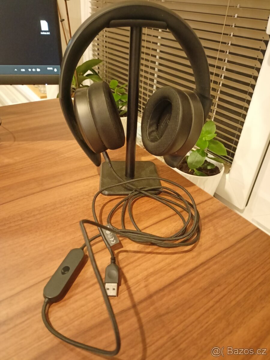 Sluchátka Dell Alienware AW510H, černá - 2