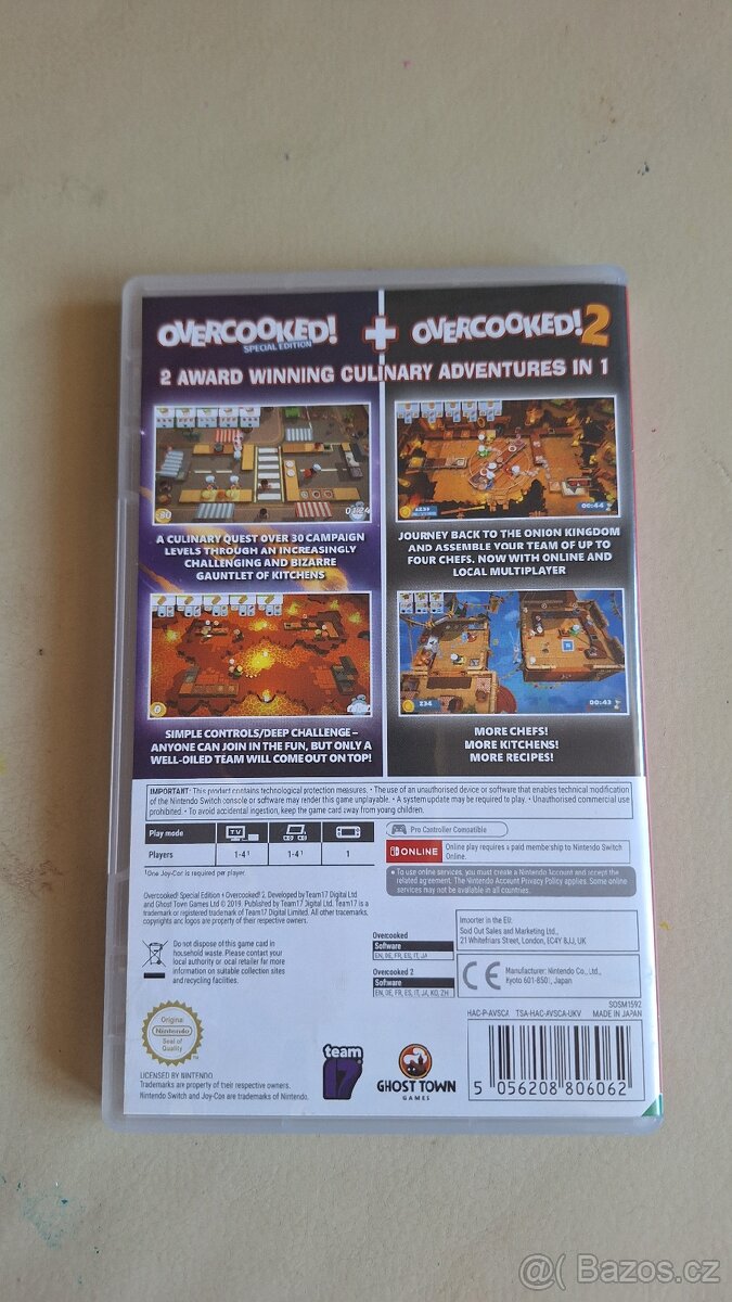 Overcooked 1+2 Switch - 2