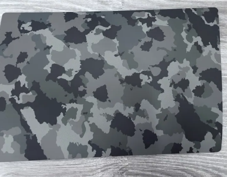 Kryt na PlayStation 5 digitální verzi - Grey Camo - 2