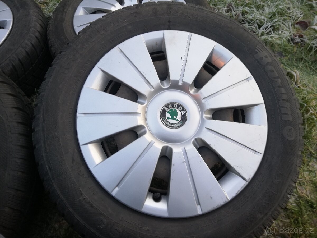 165/70/14 zimní kola Škoda Fabia I,Fabia II,Polo,Fox,Ibiza - 2
