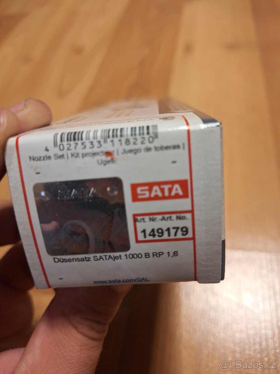 Originální sada trysky SATA určená pro stříkací - 2