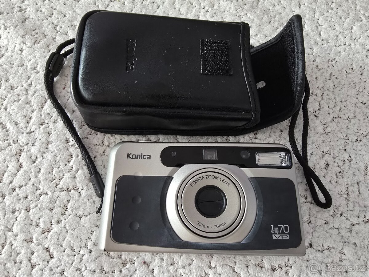 Konica Z-Up 70 VP na kinofilm 35mm, plně funkční - 2