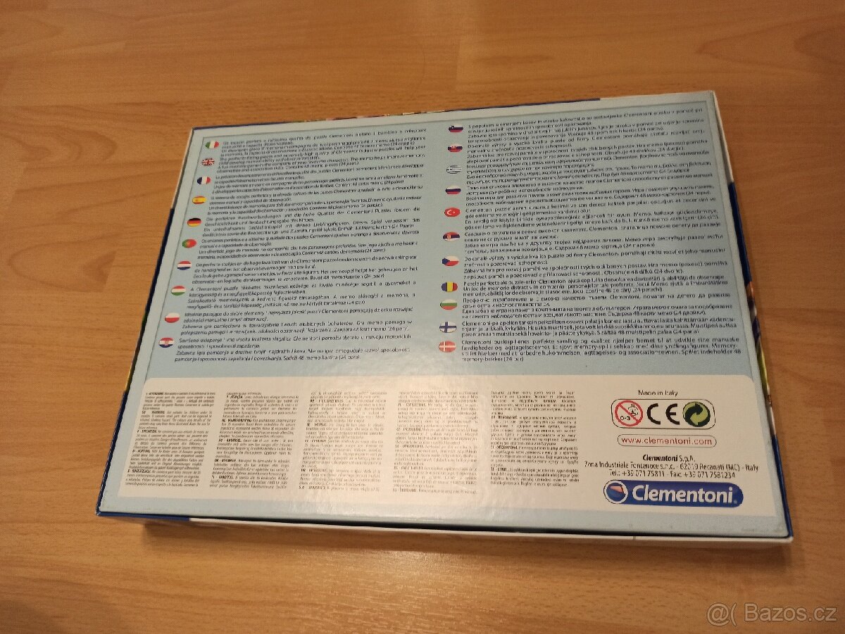 Puzzle a pexeso Disney Mickeyho klubík - 2