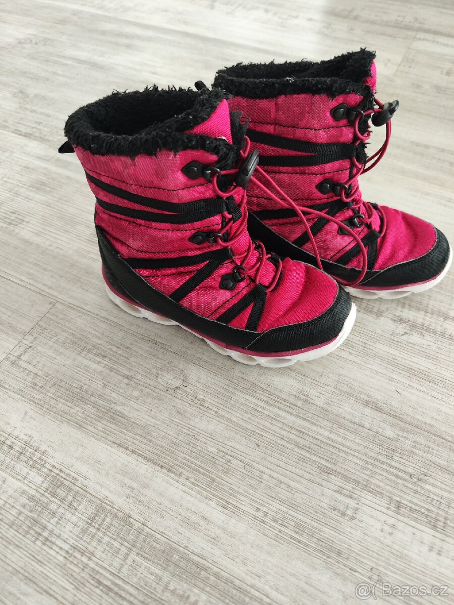 Zimní boty, vel.30. - 2