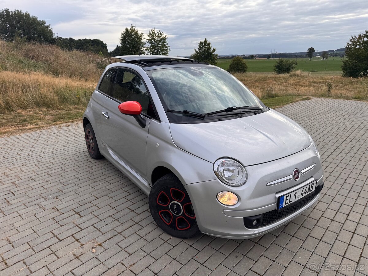 Fiat 500e - 2013 - PANORAMA - 2
