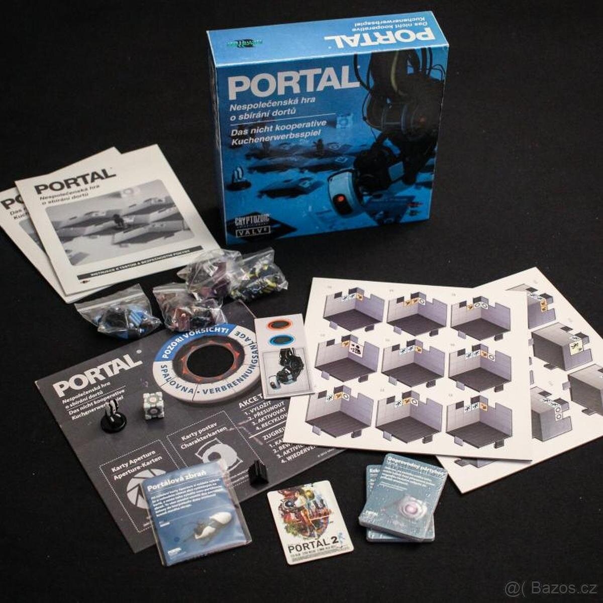 Deskovky (deskové hry) společenské hry, různé - 2