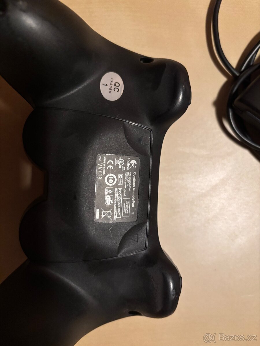 Logitech gamepad Cordless Rumblepad II - 2