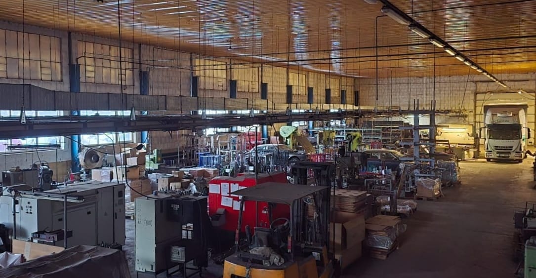 Skladový areál v Nové Vsi nad Nisou - 2