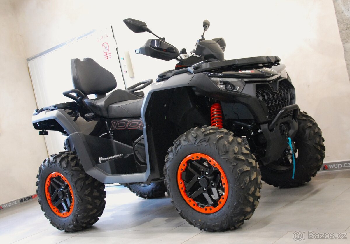 CFMOTO Gladiator X1000 G3 Premium -DPH,TOP stav,stroj od nás - 2