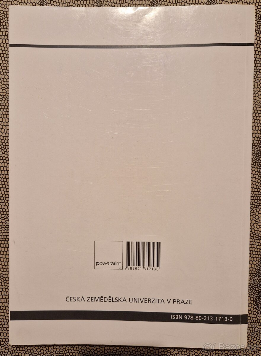 Učebnice - Agrochemie pro VŠ - 2