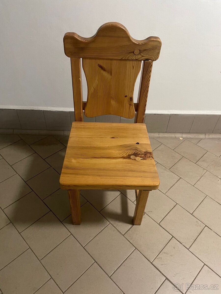 Jidelni set z masivu - 2