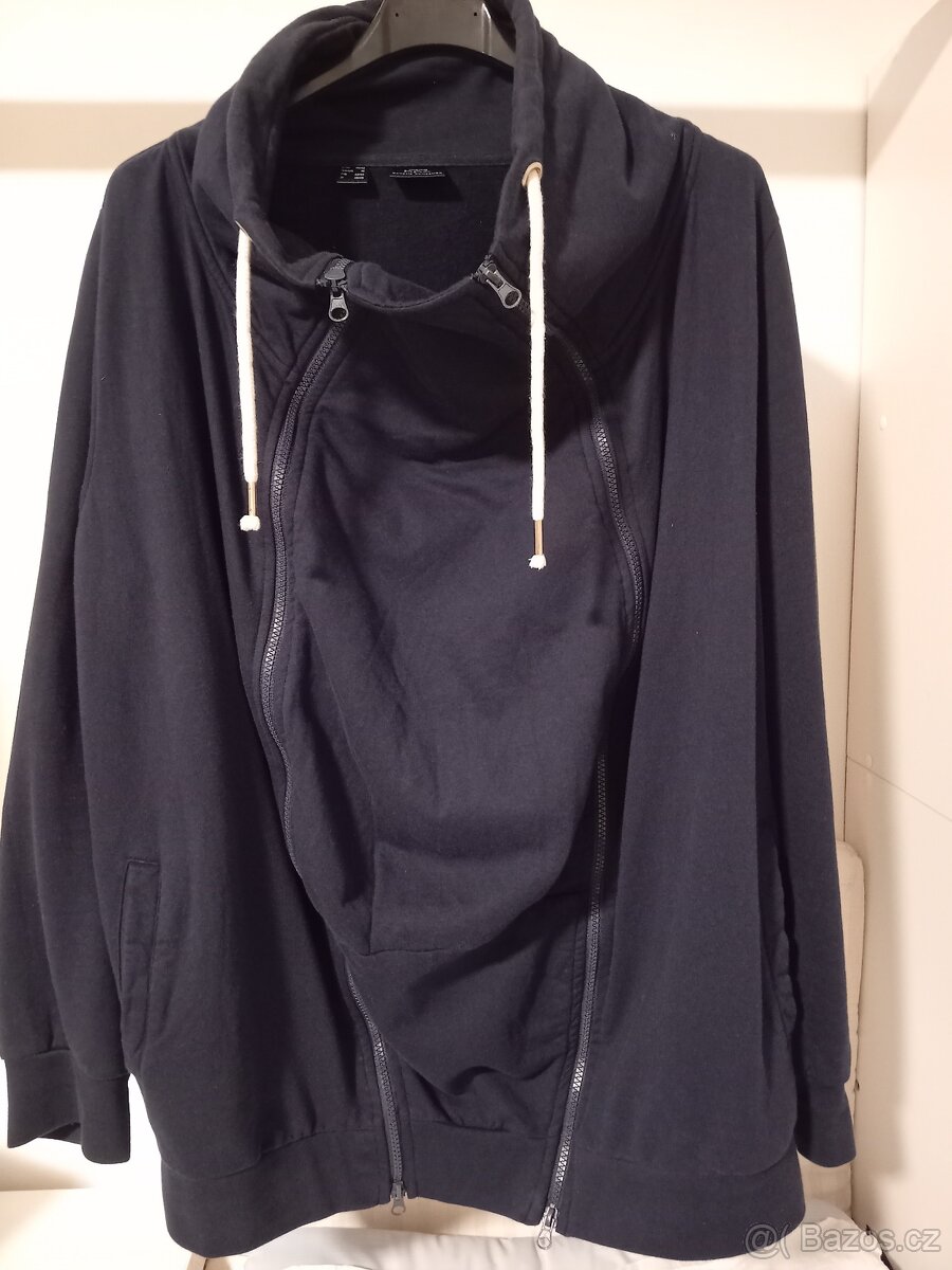 Těhotenská a nosící mikina vel. 40/42 - 2