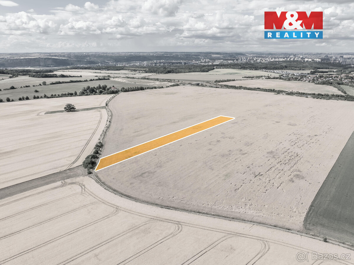 Prodej pole, 7344 m², Praha - Cholupice - 2