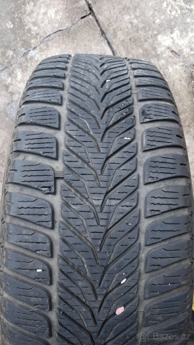 zimní 215 60 16 + disky 4x108 na PEUGEOT 3008 - 2