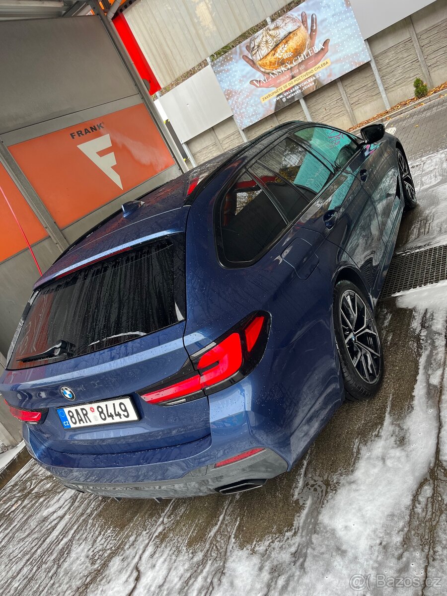 BMW 530d xDrive Touring, záruka, ČR, M paket - 2