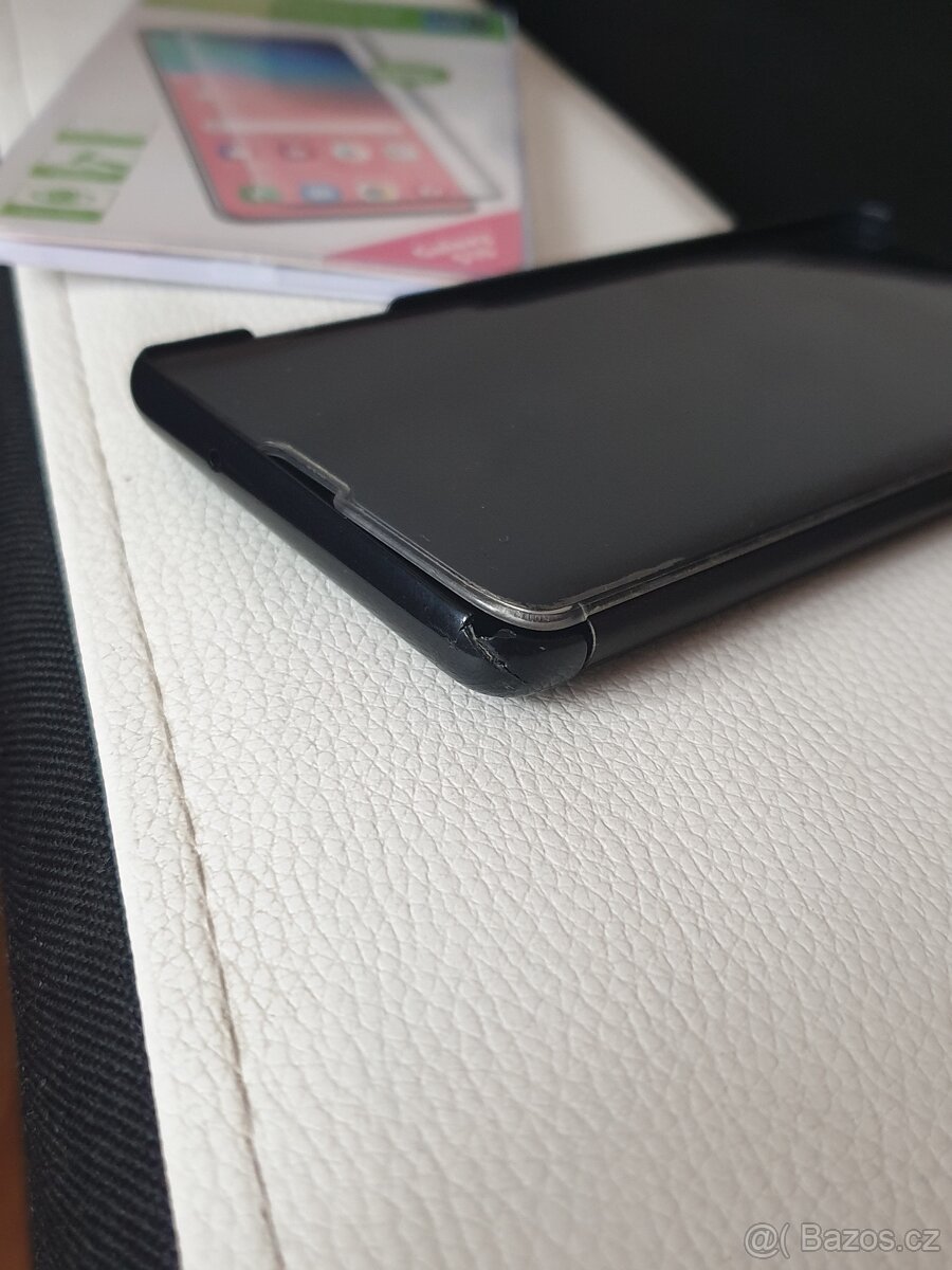Flipové pouzdro Clear View Cover Samsung Galaxy S10 - 2
