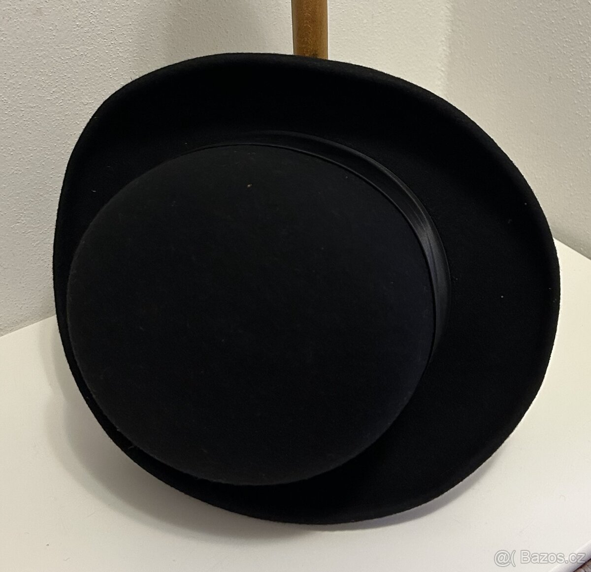 Dámský černý klobouk - 2