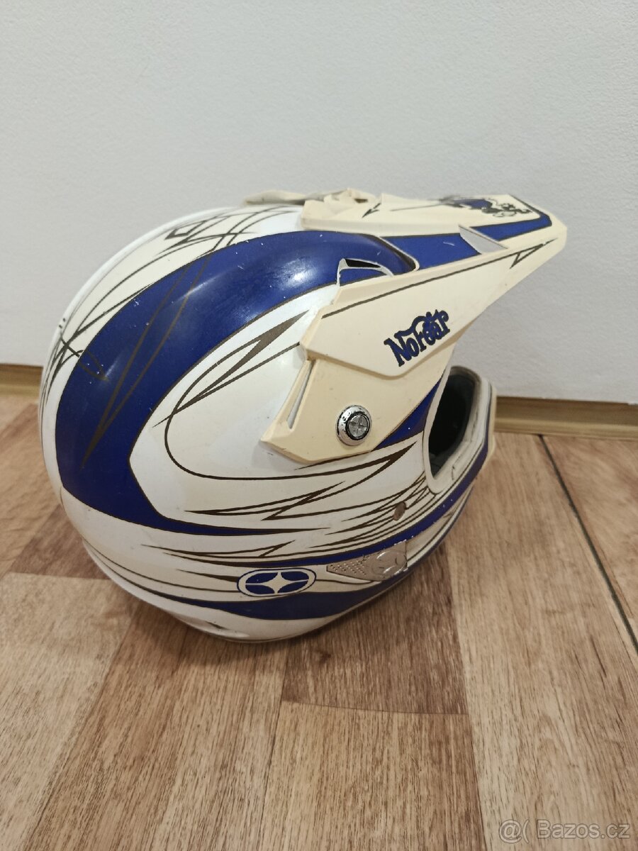 Motokrosová přilba - 2