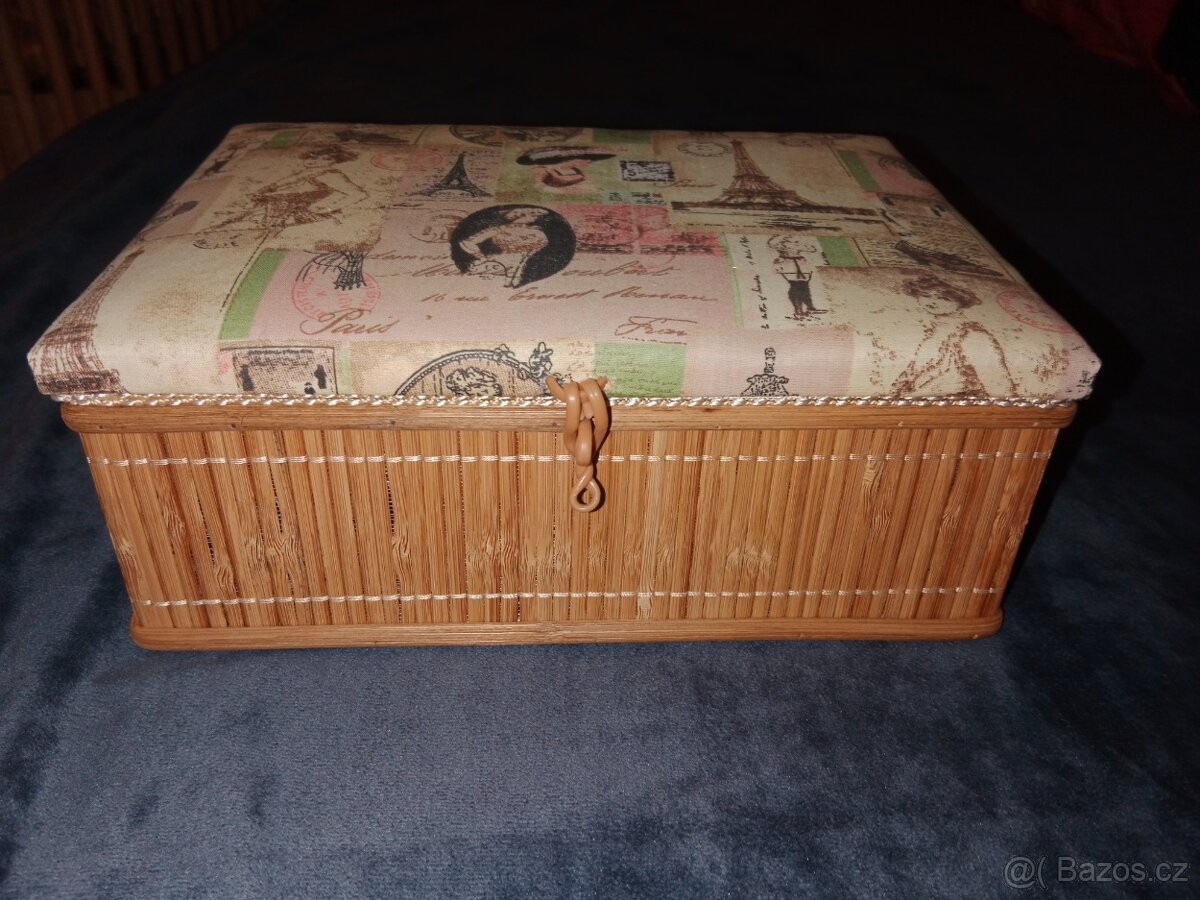 Košík na šicí potřeby NOVÝ - 2