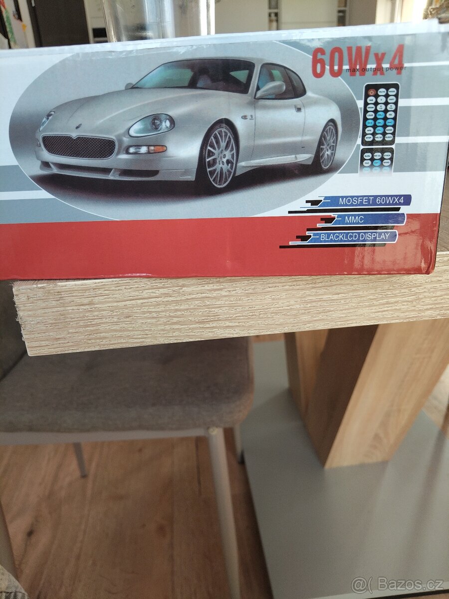 Autorádio s MP3 - 2