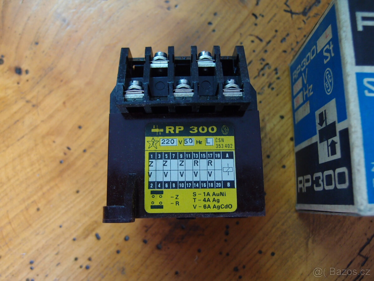 Relé RP 300 - 2