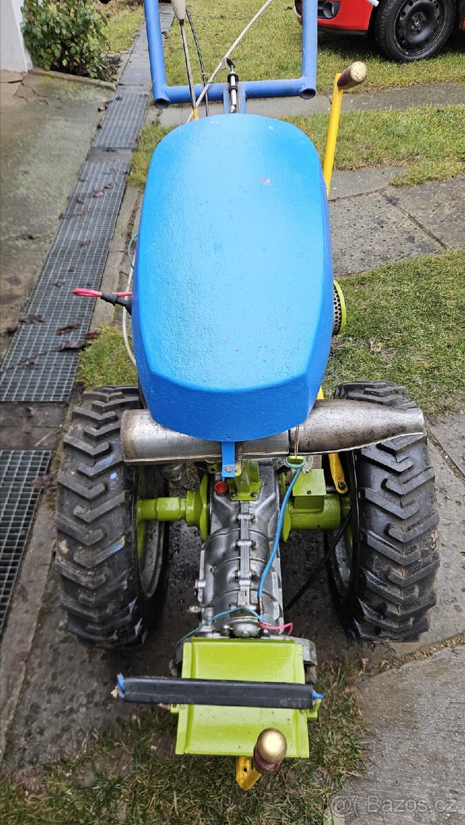 Fréza s motorem Tatran 125 - 2